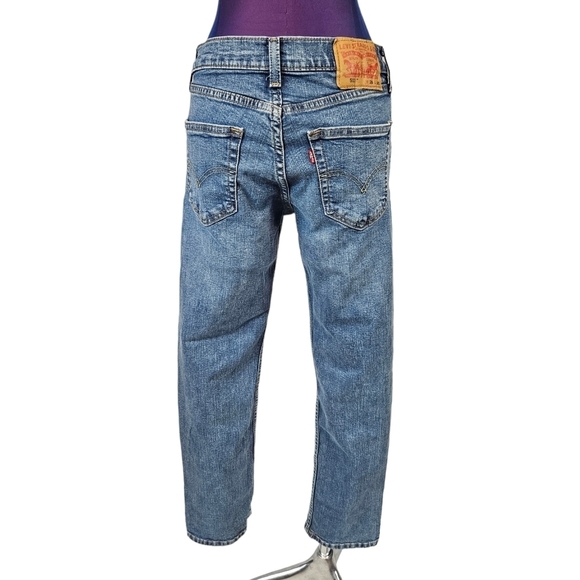 Levi's 511 Slim Fit Medium Wash Denim Jeans Size 28 X 30‎ Men's - Picture 7 of 14